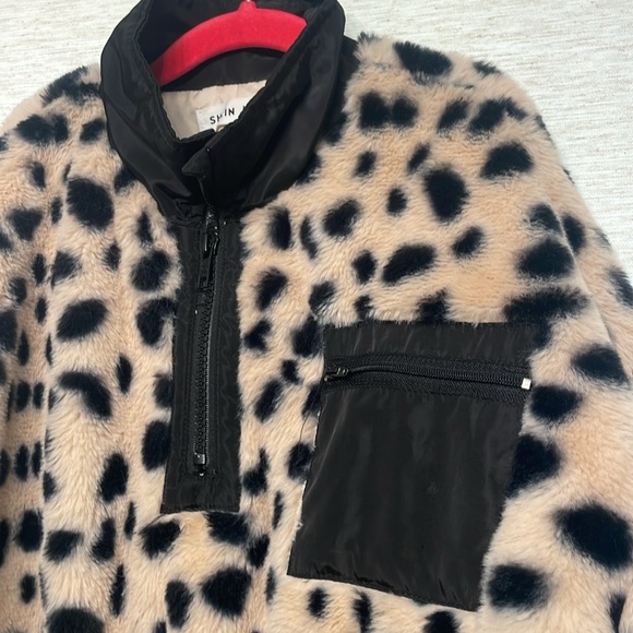 Leopard fur jacket - Picture 2 of 4